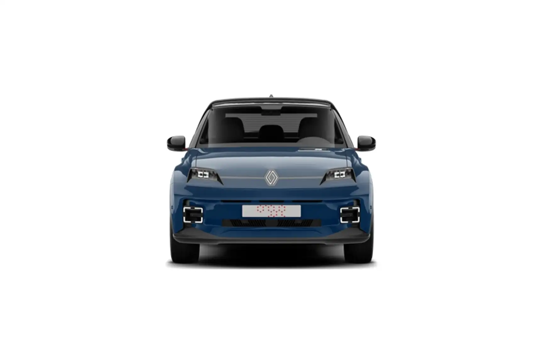 Renault R 5 Iconic cinq | Achteruitrijcamera | Elektrisch verw Blauw - 2