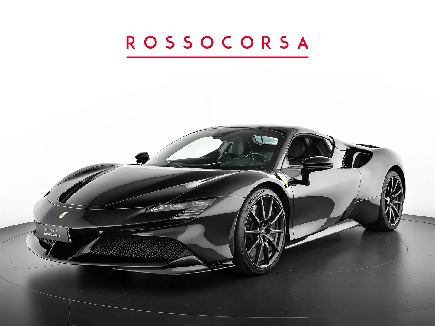 Ferrari SF90 Spider Assetto Fiorano Siyah - 2