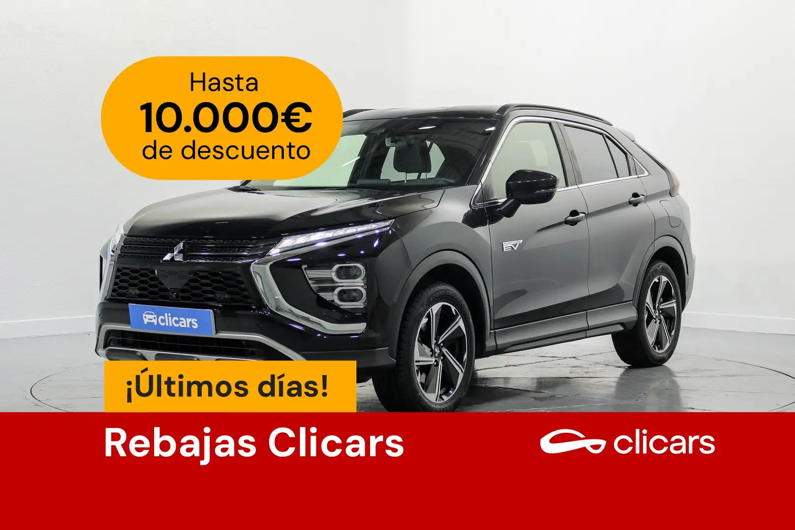 Mitsubishi Eclipse Cross PHEV Kaiteki 4WD Negro - 1