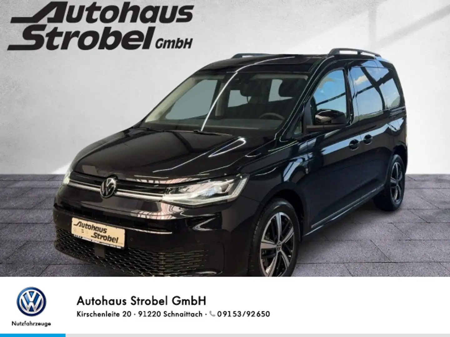 Volkswagen Caddy Life "Dark Label" 2.0 TDI 4MOTION 6-Gang Noir - 1