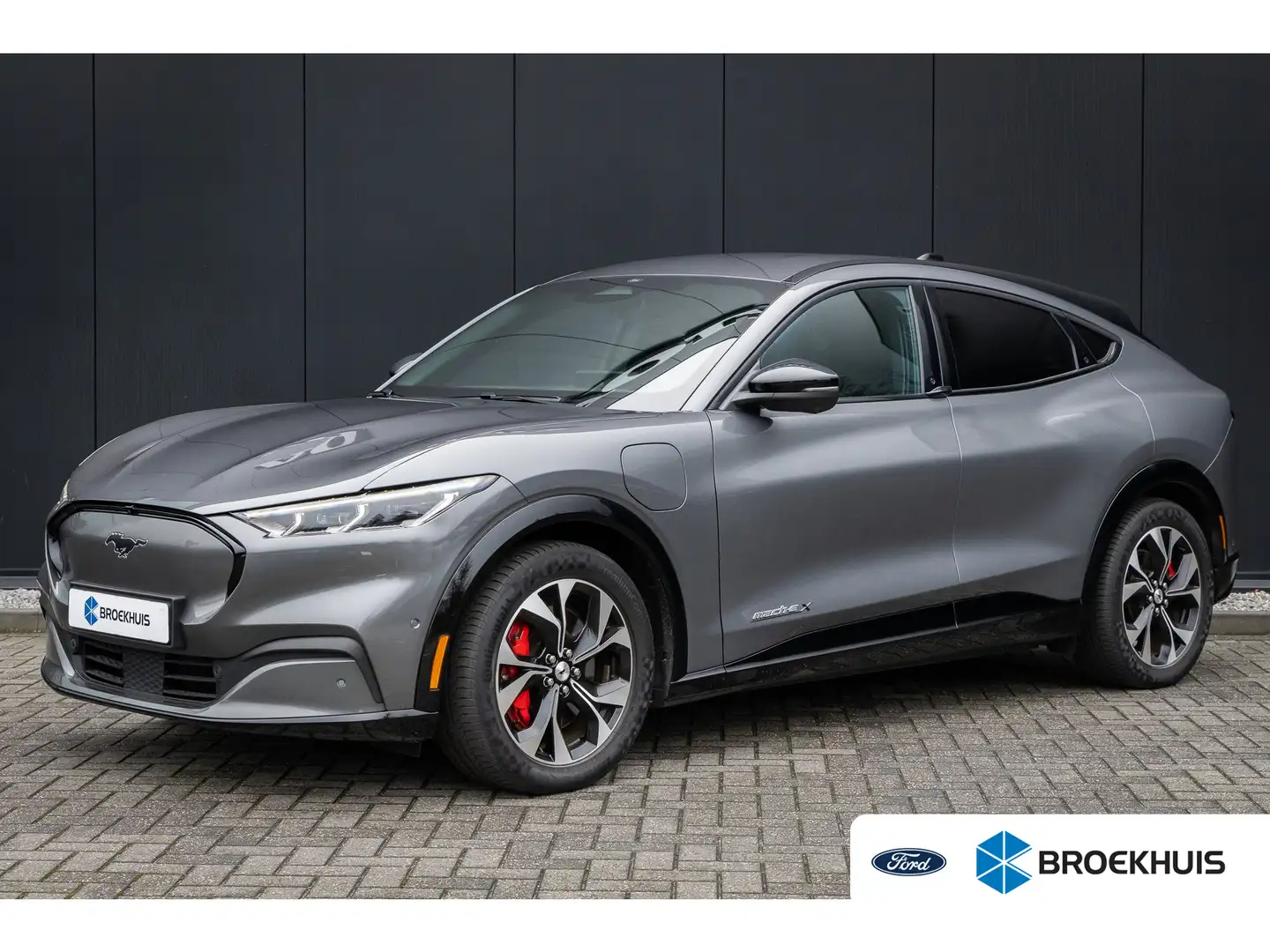 Ford Mustang Mach-E Extended Premium RWD 98 kWh Technology Pack+ | B&O Gris - 1