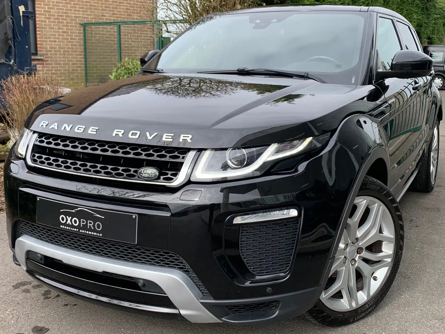 Land Rover Range Rover Evoque 2.0D Dynamic / FaceLift /Full Options/TURBO SIFFLE Nero - 2