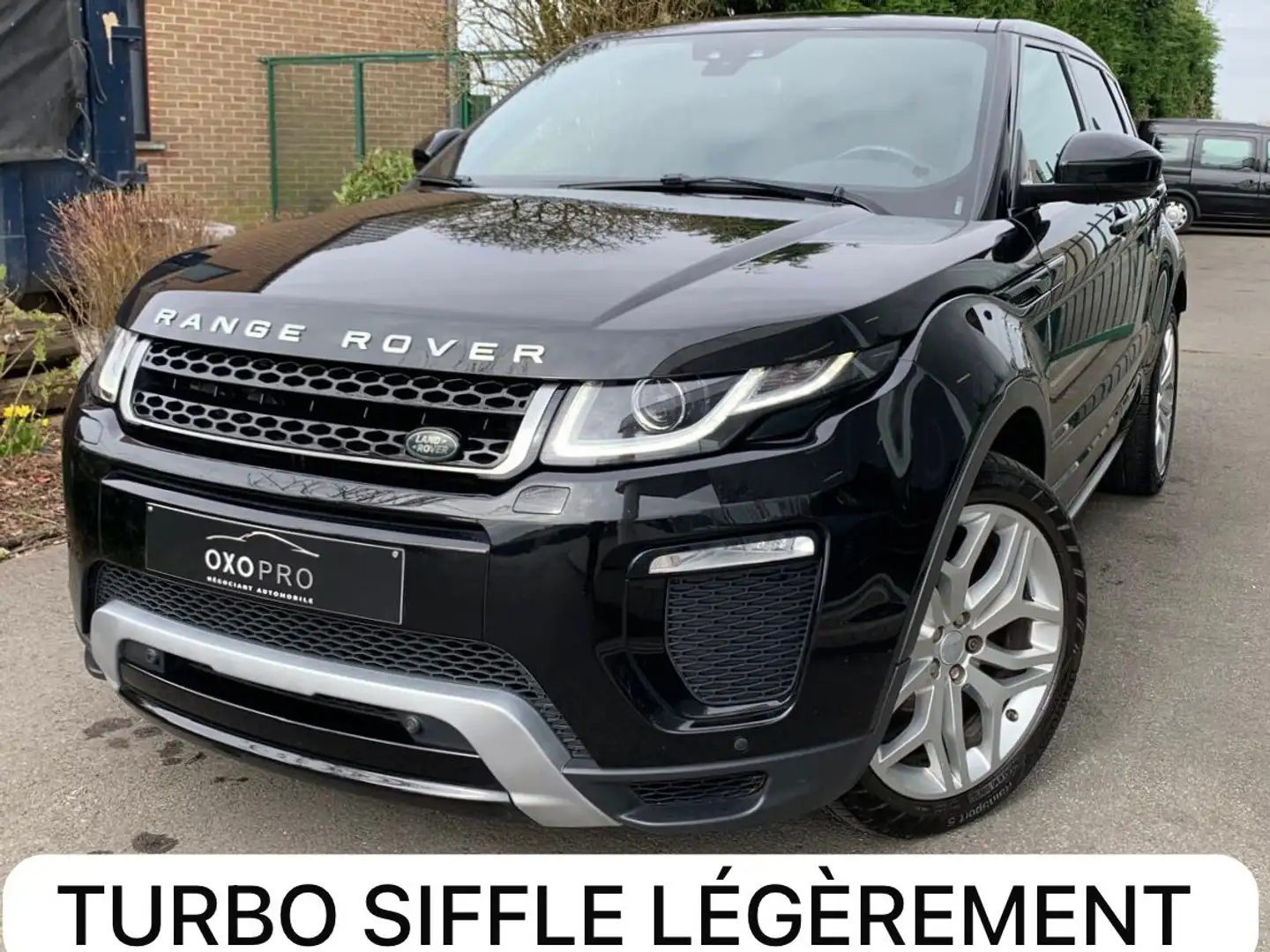 Land Rover Range Rover Evoque 2.0D Dynamic / FaceLift /Full Options/TURBO SIFFLE Nero - 1