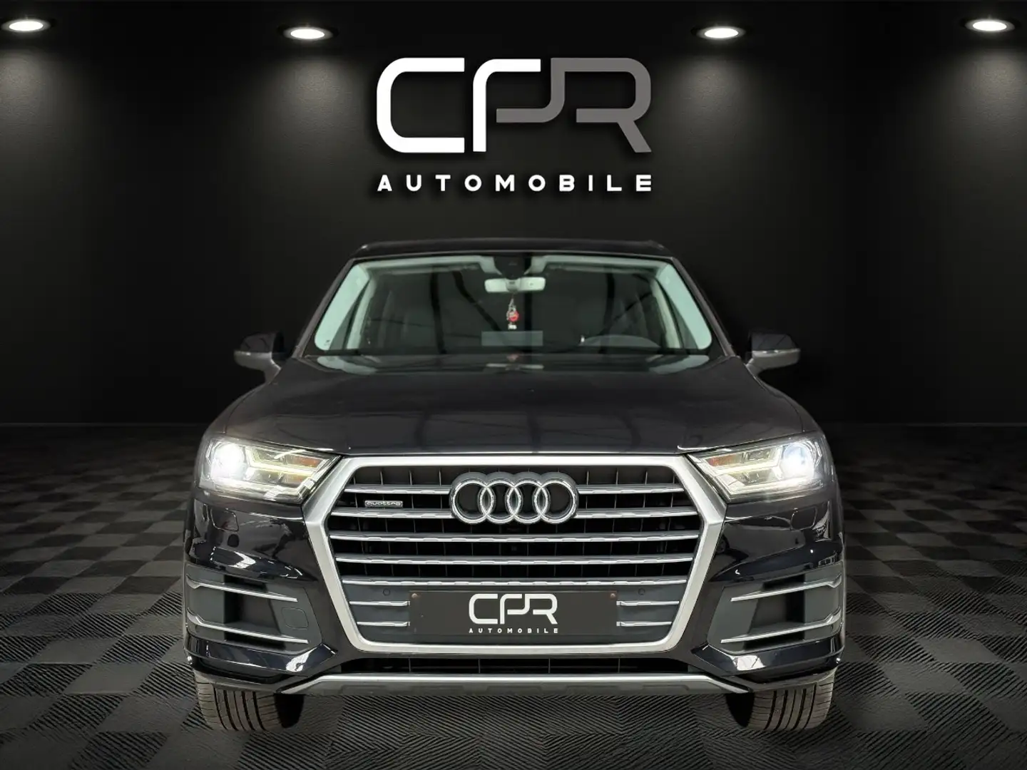 Audi Q7 3.0 TDi V6 * QUATTRO * GPS * CAMERA * SIEGE CH Noir - 2