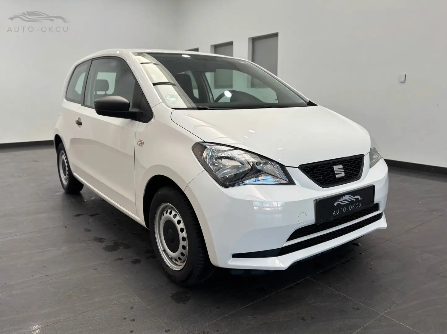 SEAT Mii 1.0 Reference  KLIMA / BT / EURO 6/HU:NEU Weiß - 2