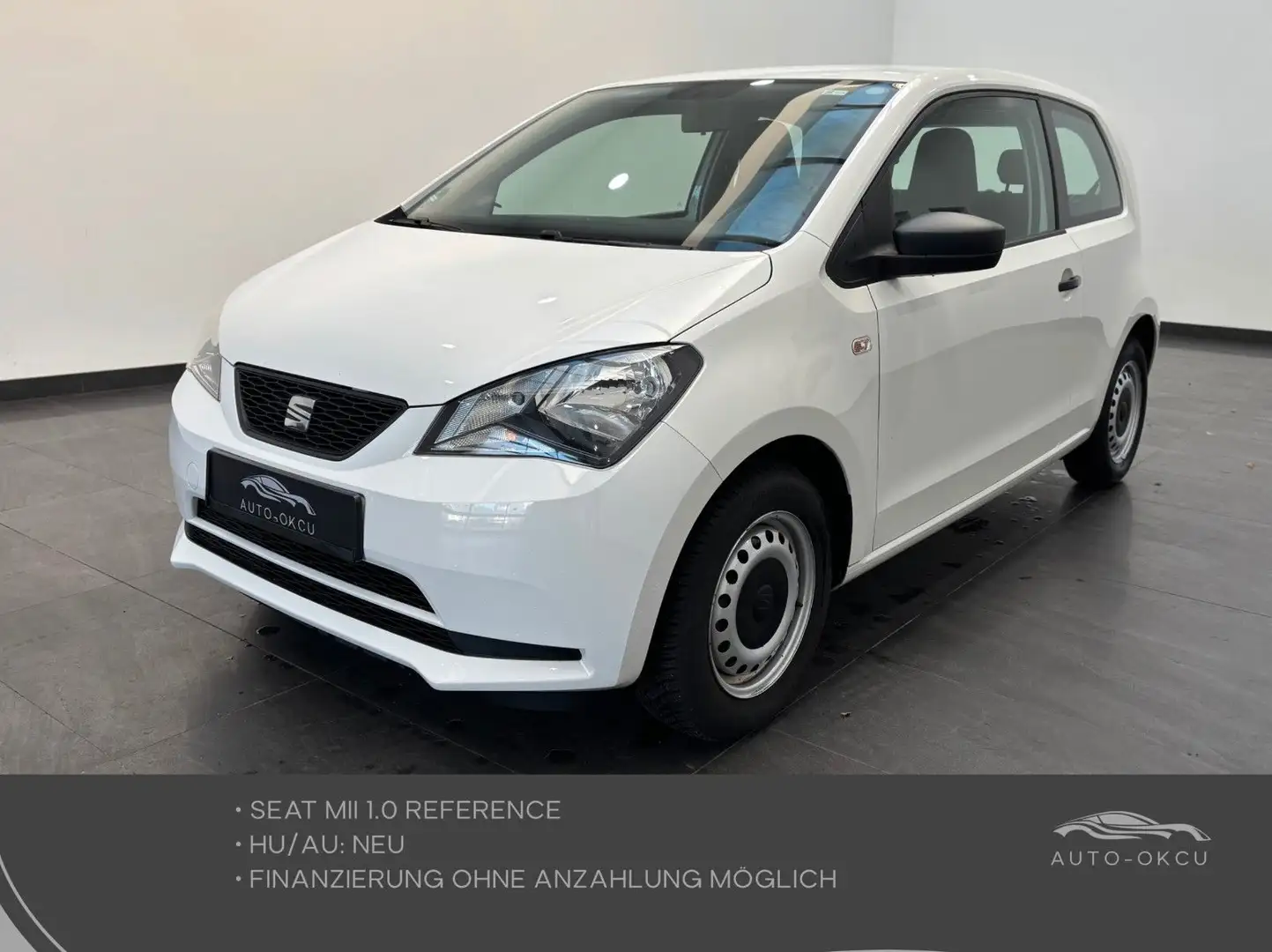 SEAT Mii 1.0 Reference  KLIMA / BT / EURO 6/HU:NEU Weiß - 1