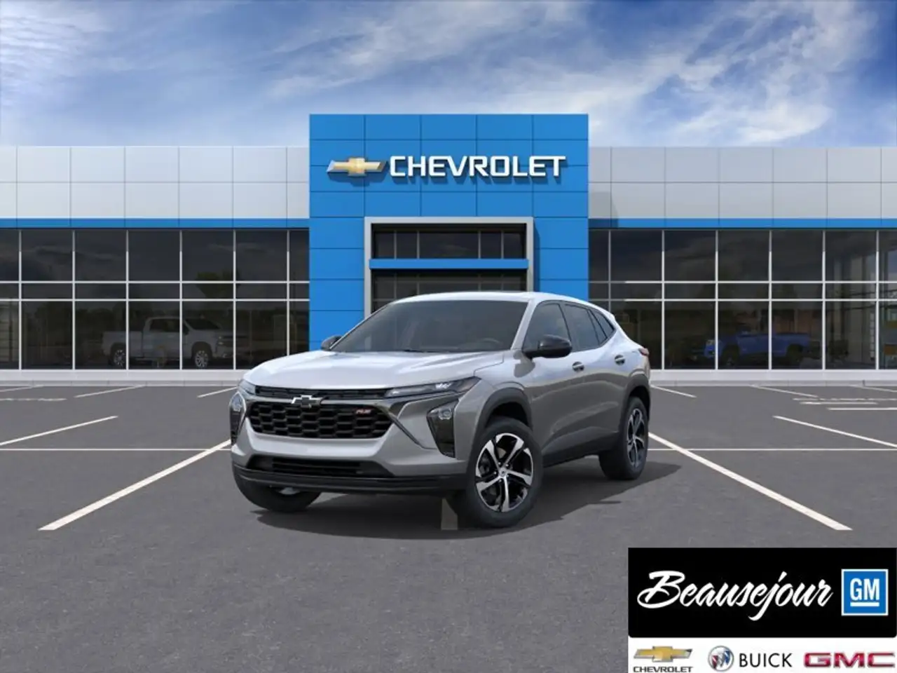 2026 Chevrolet Trax