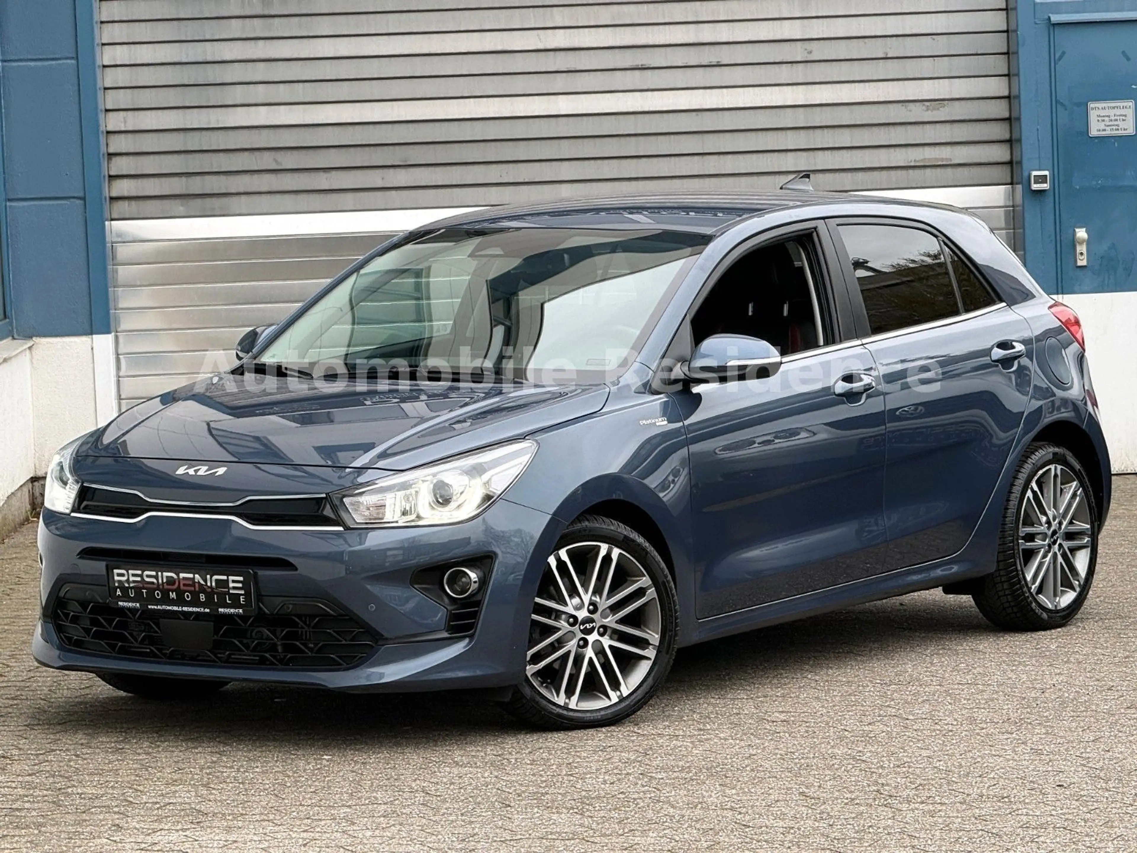 Kia Rio Platinum Edition1.0 Mild-Hybrid*VOLLAUSSTAT. — photo 2