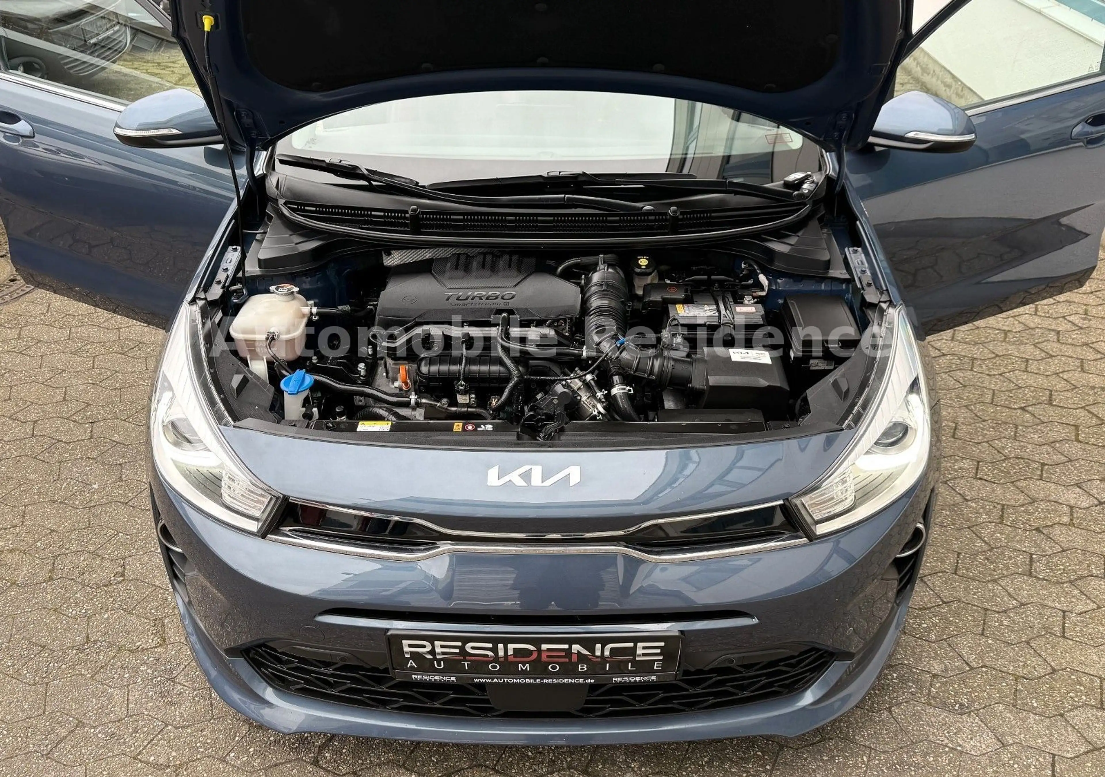 Kia Rio Platinum Edition1.0 Mild-Hybrid*VOLLAUSSTAT. — photo 12