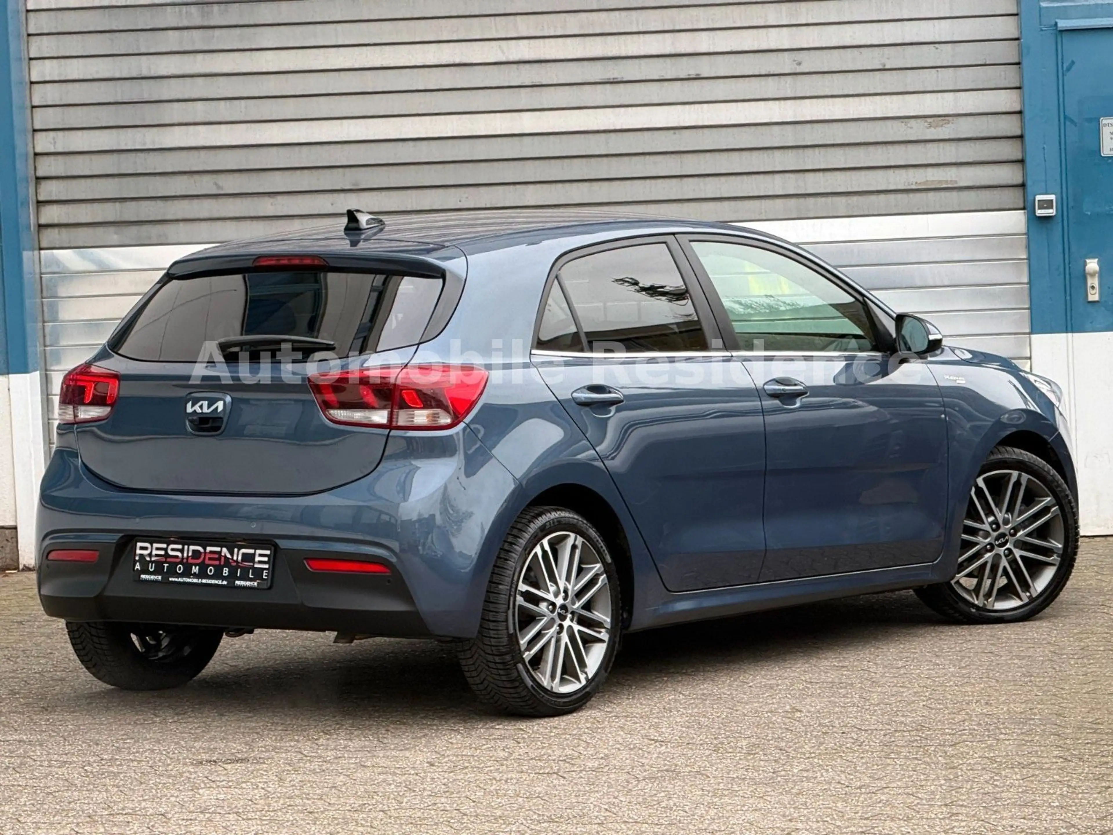 Kia Rio Platinum Edition1.0 Mild-Hybrid*VOLLAUSSTAT. — photo 4