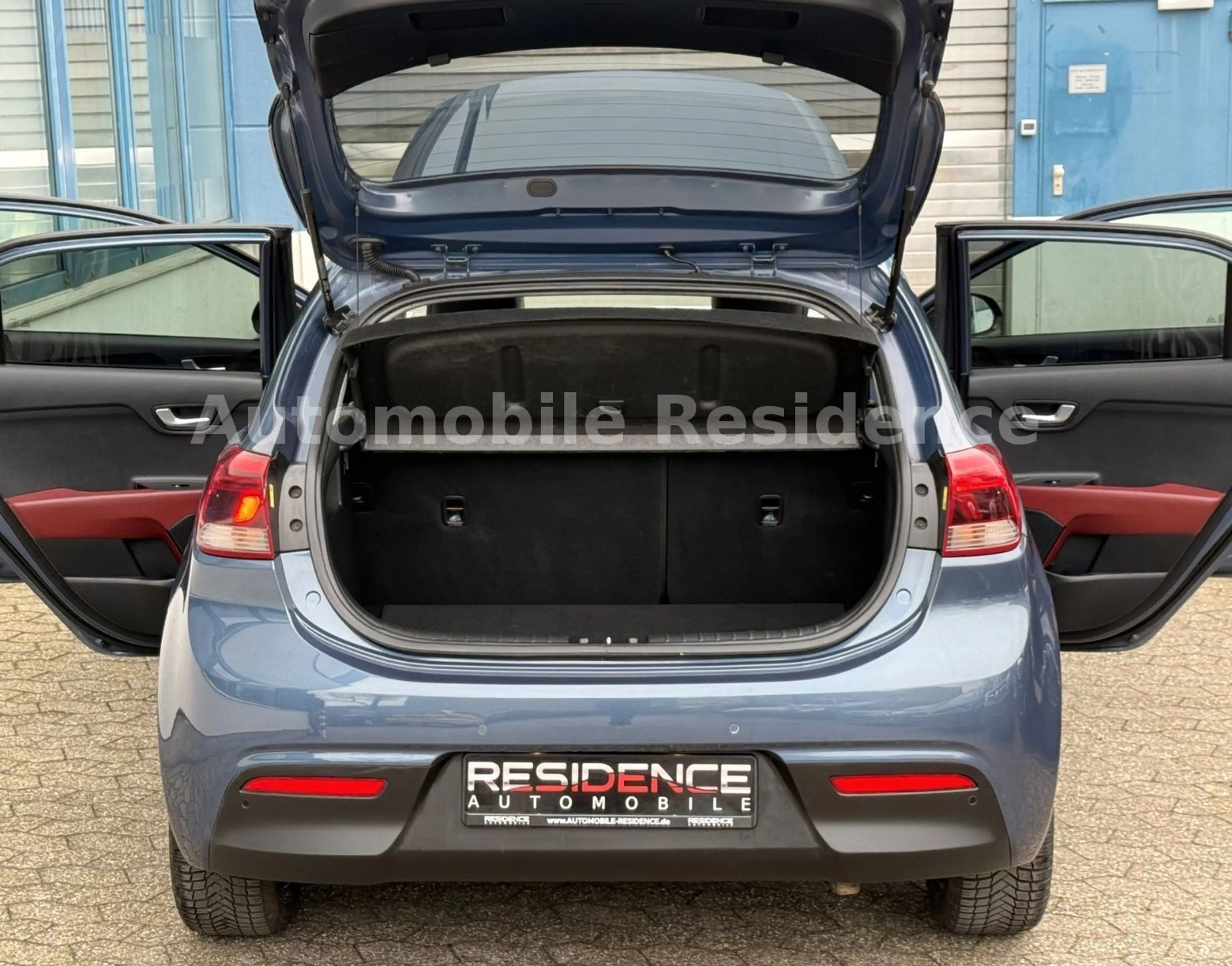 Kia Rio Platinum Edition1.0 Mild-Hybrid*VOLLAUSSTAT. — photo 11
