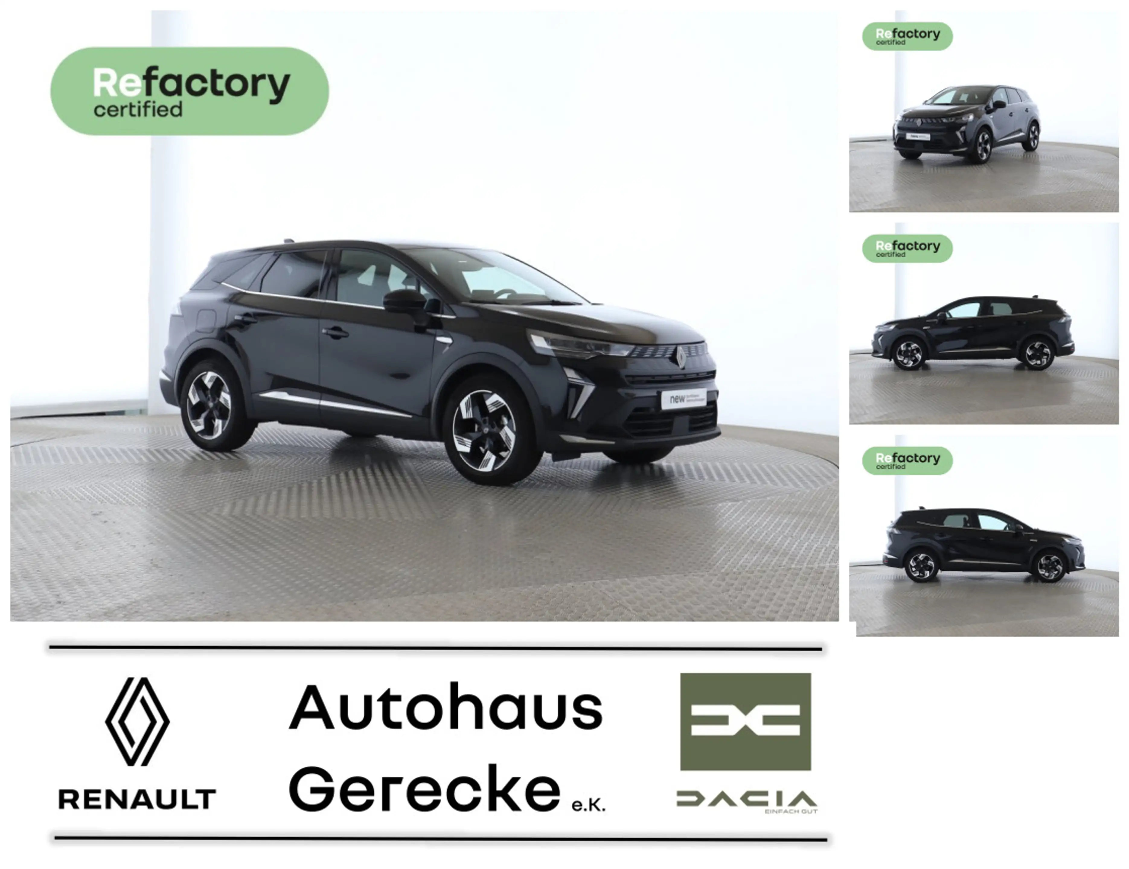 Renault Symbioz 1.3 Mild-Hybrid 140 Techno
