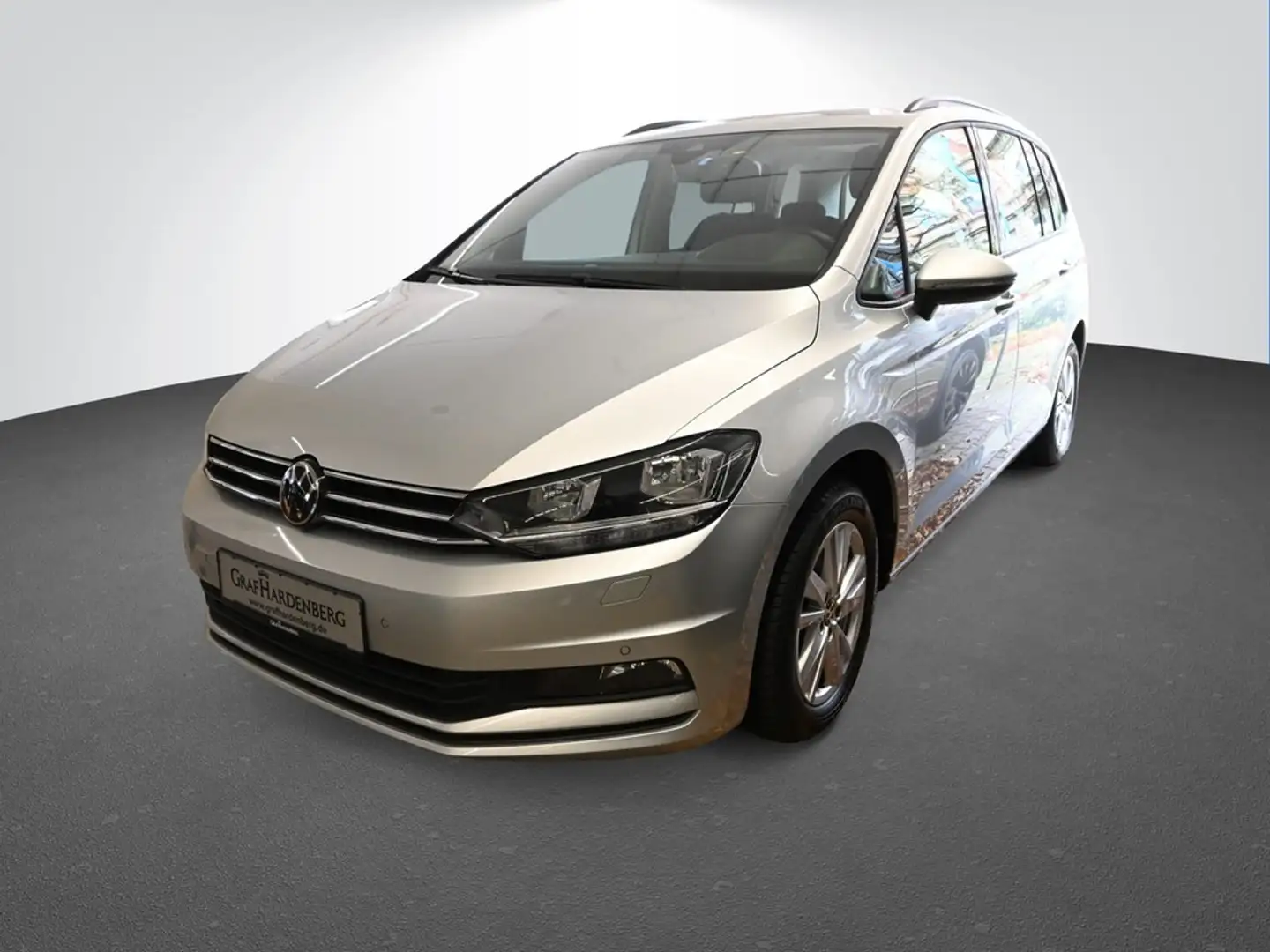 Volkswagen Touran 2.0 TDI Comfortline Silber - 1