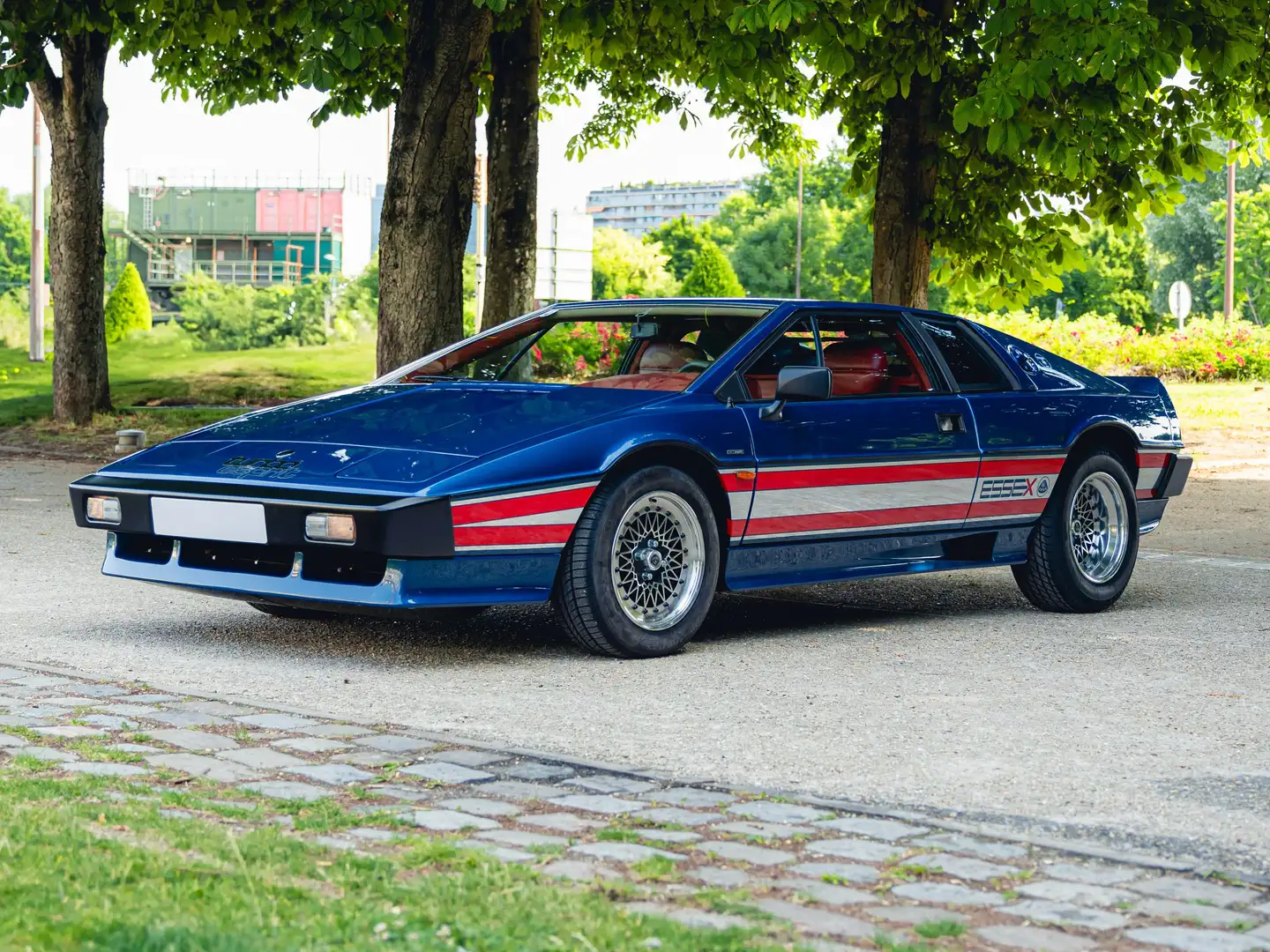 Lotus Esprit Turbo Essex Commemorative Edition 1981 Modrá - 1