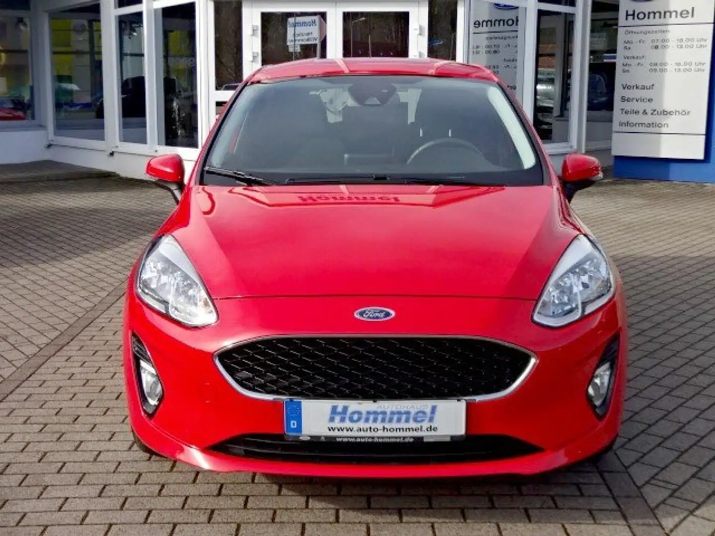 Ford Fiesta Cool&Connect 5trg. NAVI+TEMPOM.+PP+WINTERP. Rot - 2