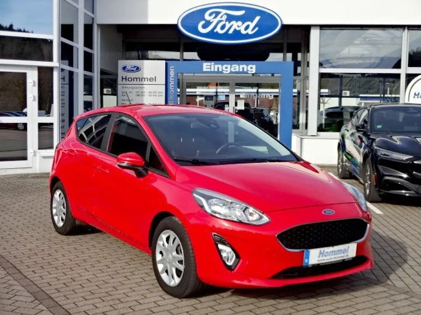 Ford Fiesta Cool&Connect 5trg. NAVI+TEMPOM.+PP+WINTERP. Rood - 1