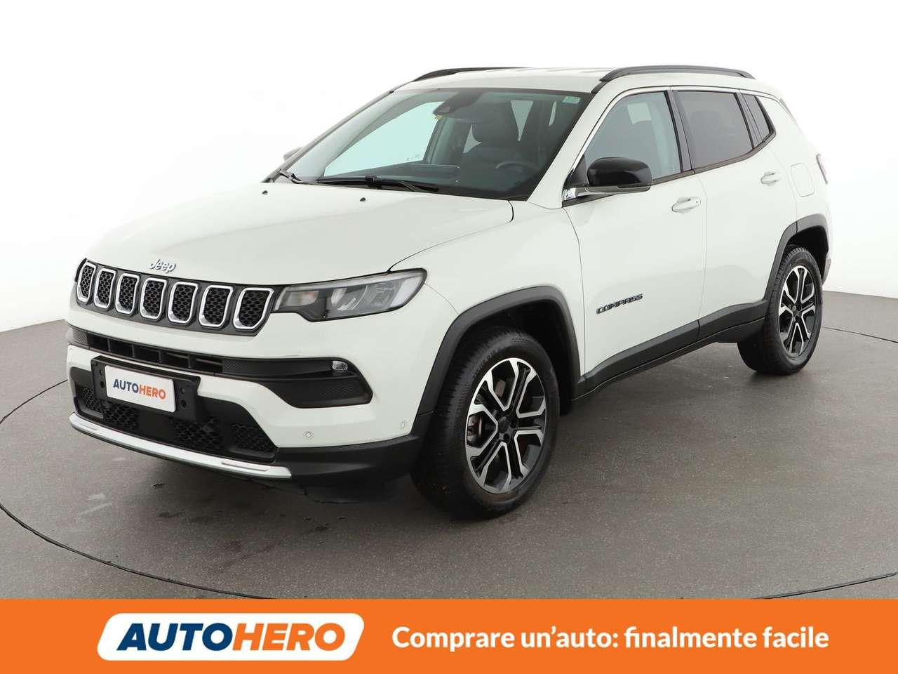 Jeep Compass 1.3 T4 4xe Plug-in Hybrid Limited
