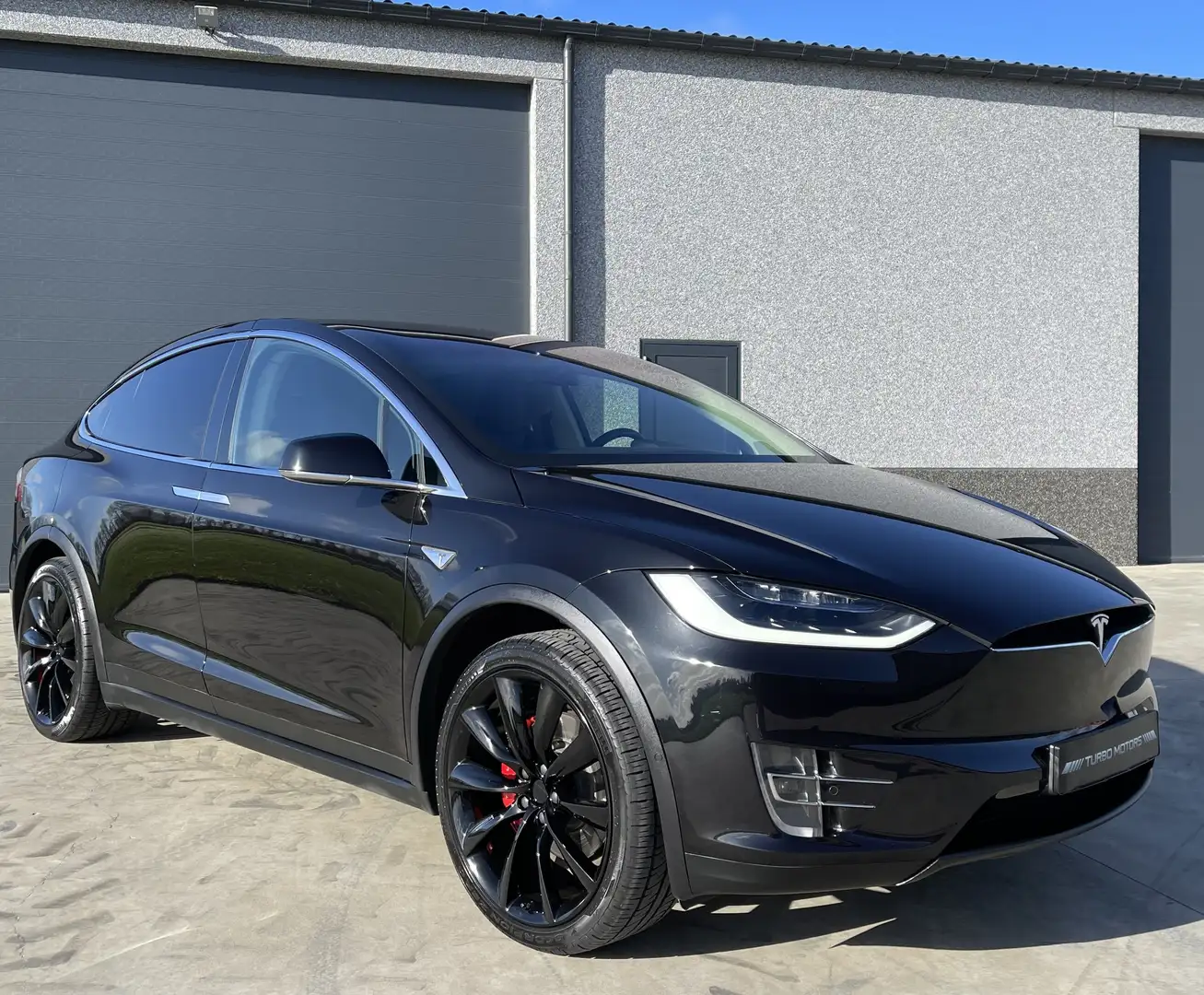 Tesla Model X 90 kWh Dual Motor Performance|Free battery charge Fekete - 1
