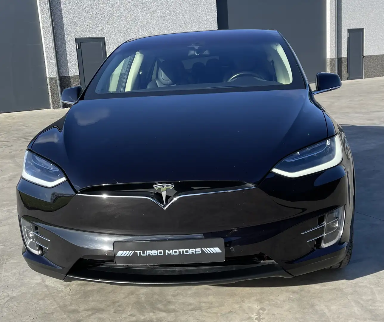 Tesla Model X 90 kWh Dual Motor Performance|Free battery charge Noir - 2