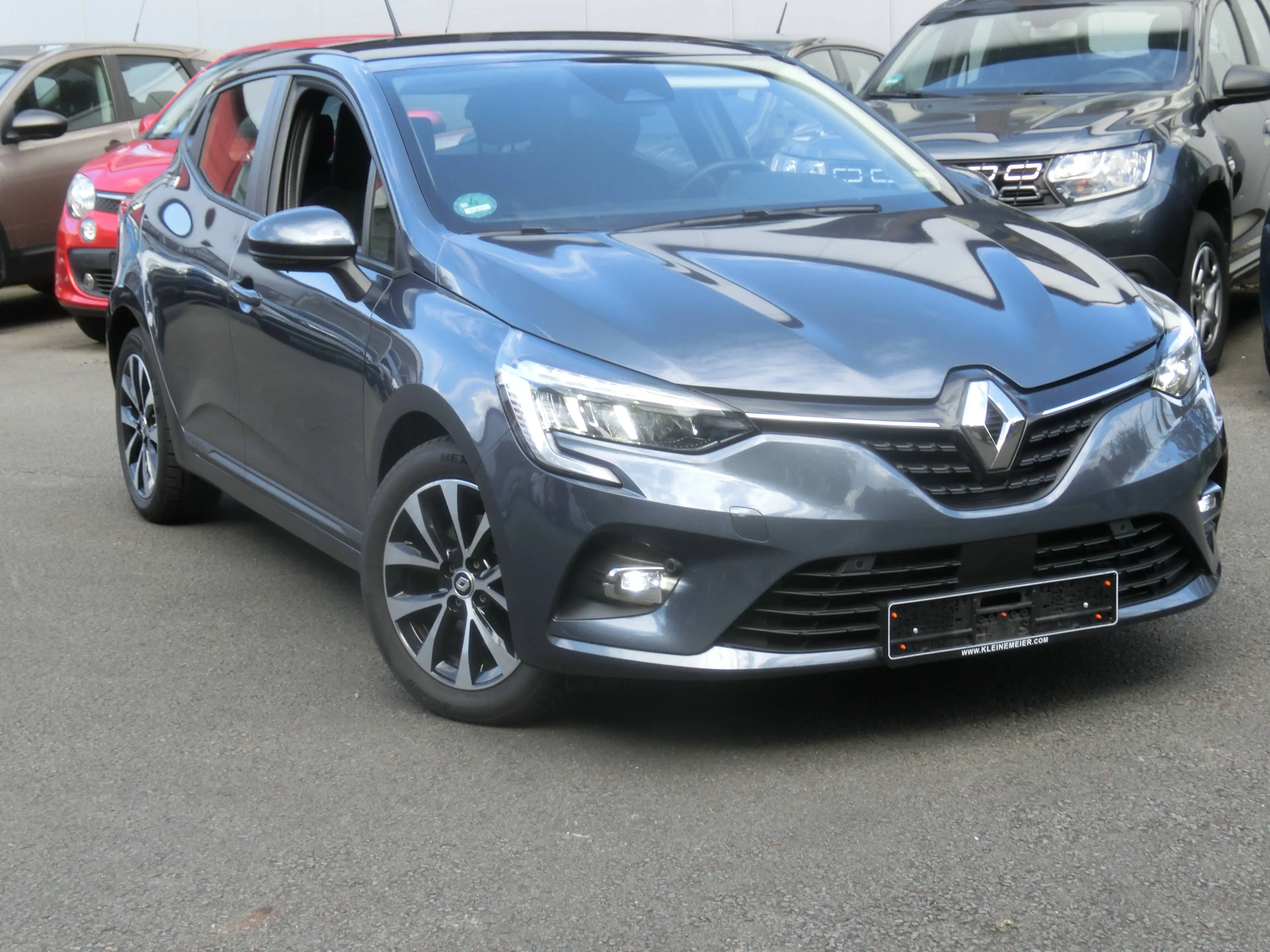 Renault Clio Automatik 1.6 E-Tech Hybrid 140 Business Edition/ Navigationssystem, Klimaanlage, Telefon, PDC, LMF