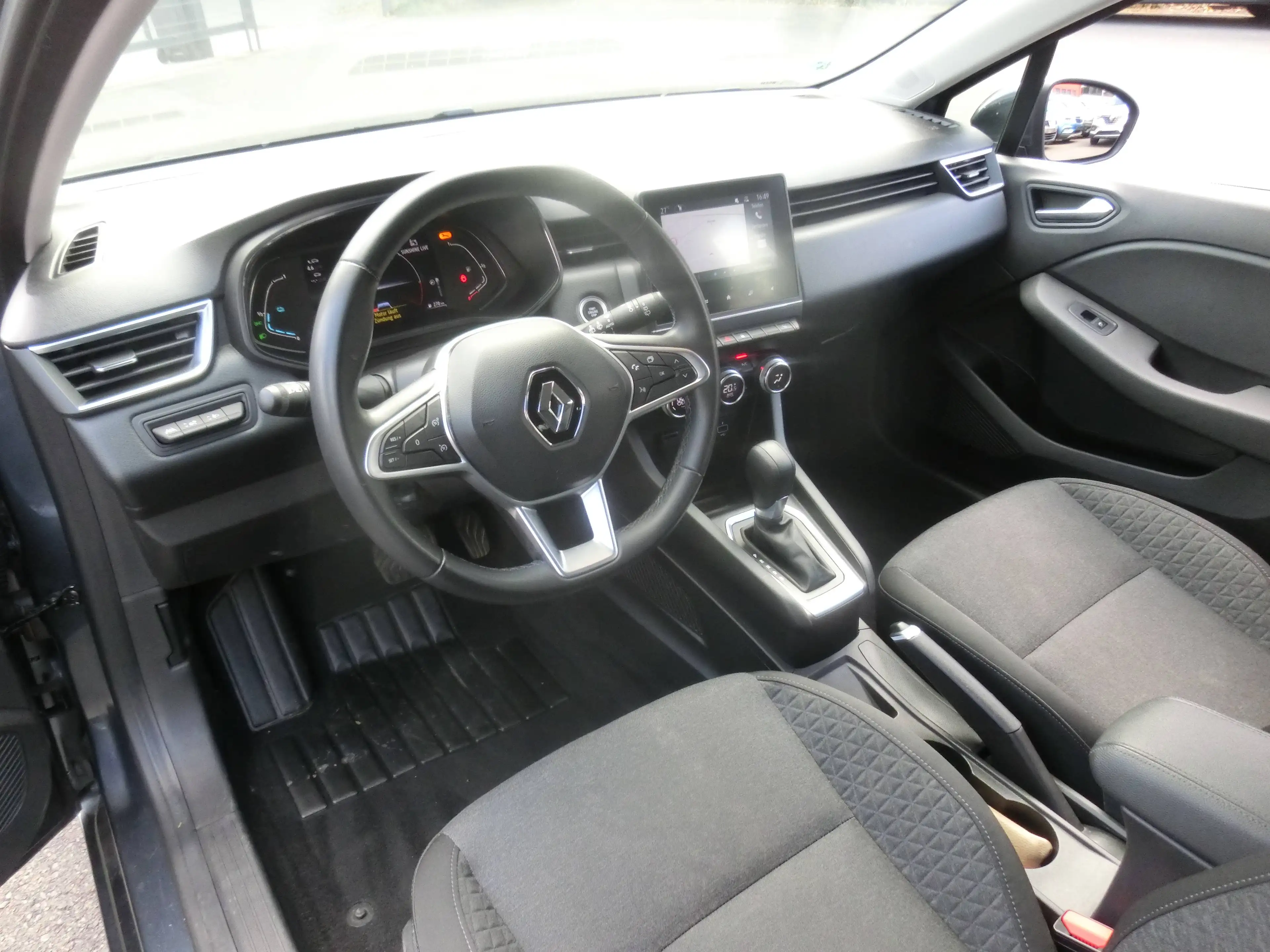 Renault Clio Automatik 1.6 E-Tech Hybrid 140 Business Edition/ Navigationssystem, Klimaanlage, Telefon, PDC, LMF — photo 5