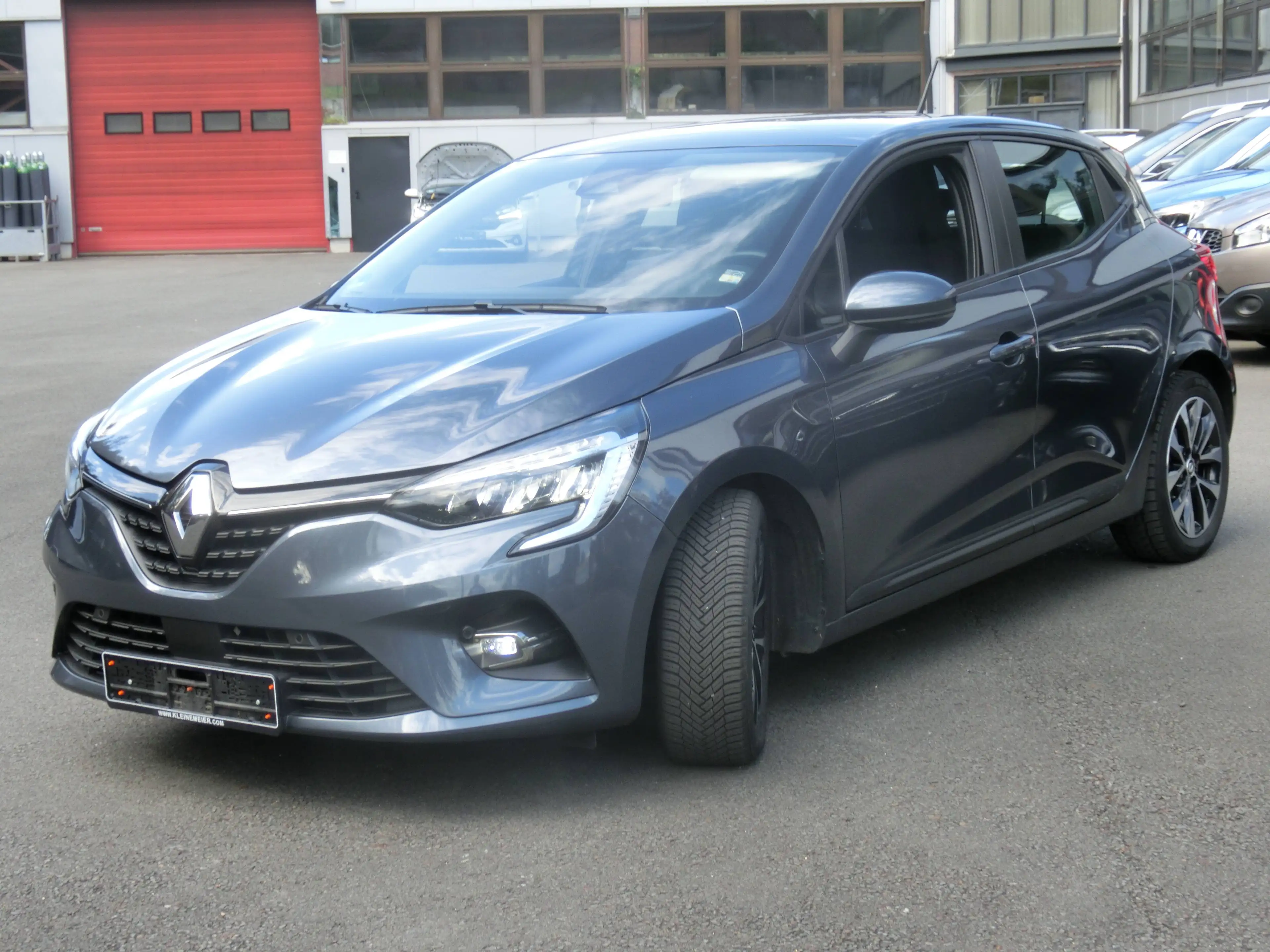 Renault Clio Automatik 1.6 E-Tech Hybrid 140 Business Edition/ Navigationssystem, Klimaanlage, Telefon, PDC, LMF — photo 2