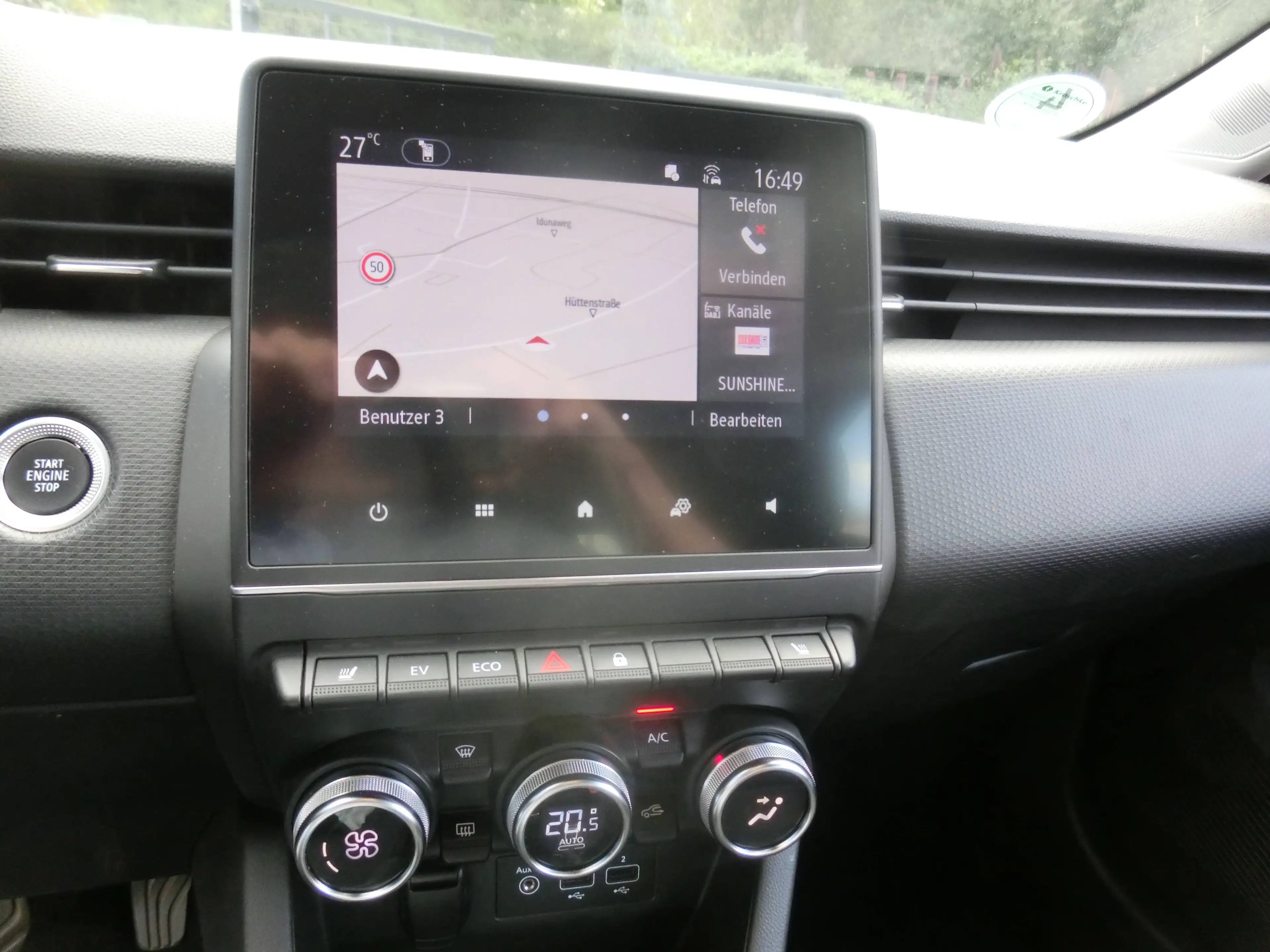 Renault Clio Automatik 1.6 E-Tech Hybrid 140 Business Edition/ Navigationssystem, Klimaanlage, Telefon, PDC, LMF — photo 8