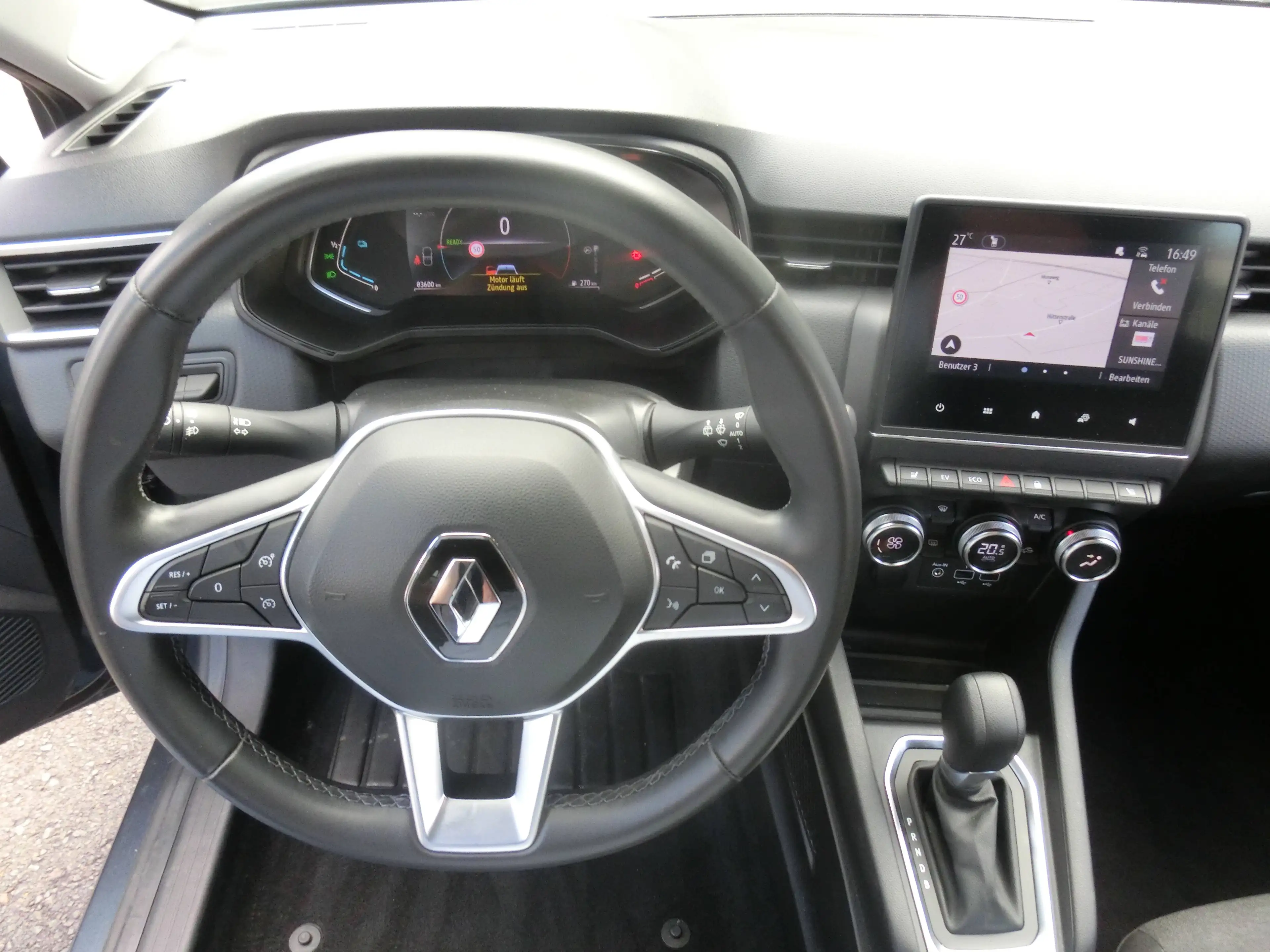 Renault Clio Automatik 1.6 E-Tech Hybrid 140 Business Edition/ Navigationssystem, Klimaanlage, Telefon, PDC, LMF — photo 7