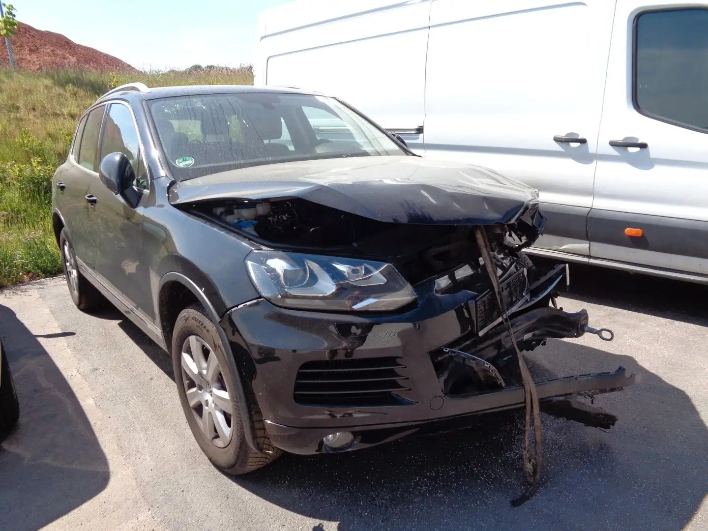 Volkswagen Touareg V6 TDI BMT Schwarz - 1