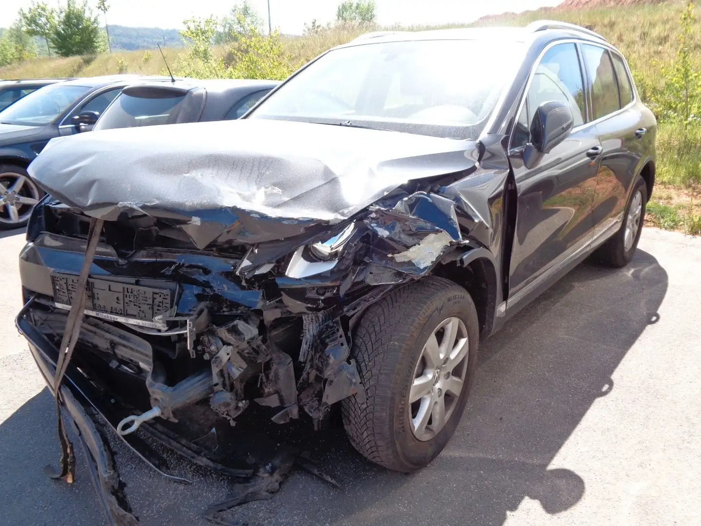 Volkswagen Touareg V6 TDI BMT Schwarz - 2
