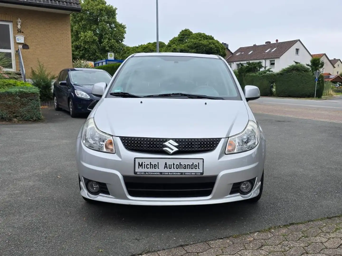 Suzuki SX4 Streetline Club. 2.-Hand-Euro5-TÜV NEU! Argintiu - 2