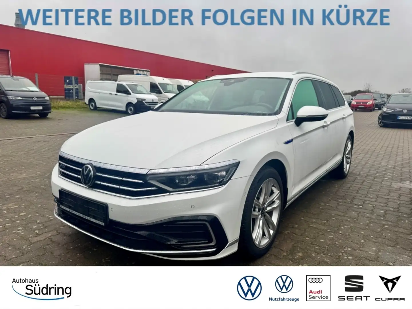 Volkswagen Passat Variant 1,4 GTE TSI DSG StandHZG AHK Navi Weiß - 1