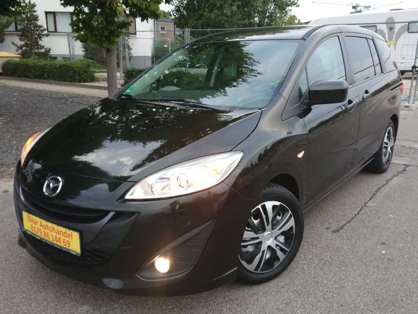 Mazda 5 Edition 40 Jahre +2Hd+Navi+SHZ+PDC+Temp+ Zwart - 2