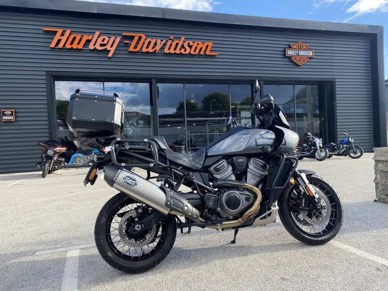 Harley-Davidson Pan America
