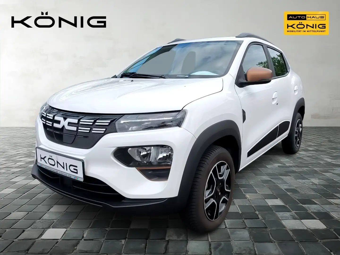Dacia Spring Extreme Electric 65 *NAVI*KLIMA*PDC*ALLW Weiß - 1