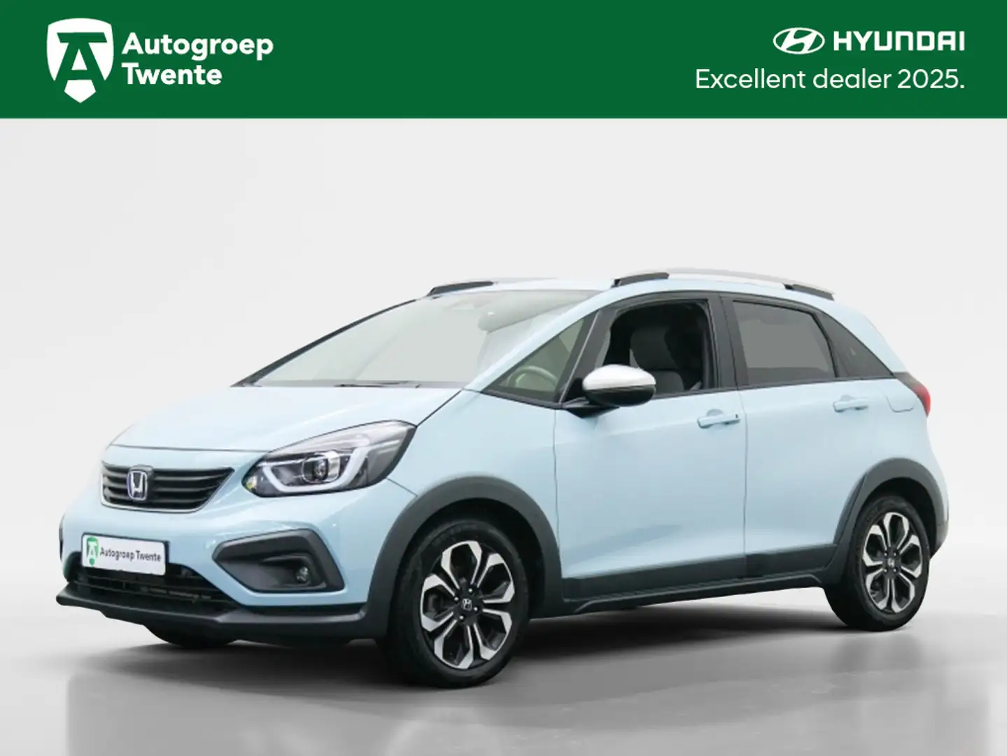 Honda Jazz 1.5 e:HEV Crosstar | Navigatie | Stoelverwarming | Groen - 1