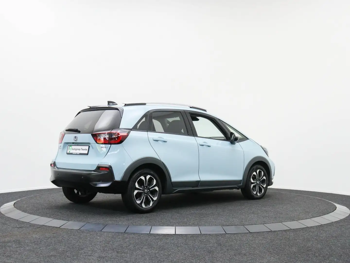 Honda Jazz 1.5 e:HEV Crosstar | Navigatie | Stoelverwarming | Groen - 2