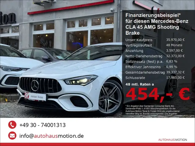 2020 Mercedes-Benz Cla in White for sale