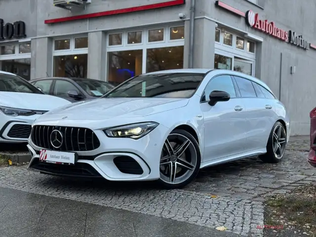 Mercedes-Benz Cla view 2