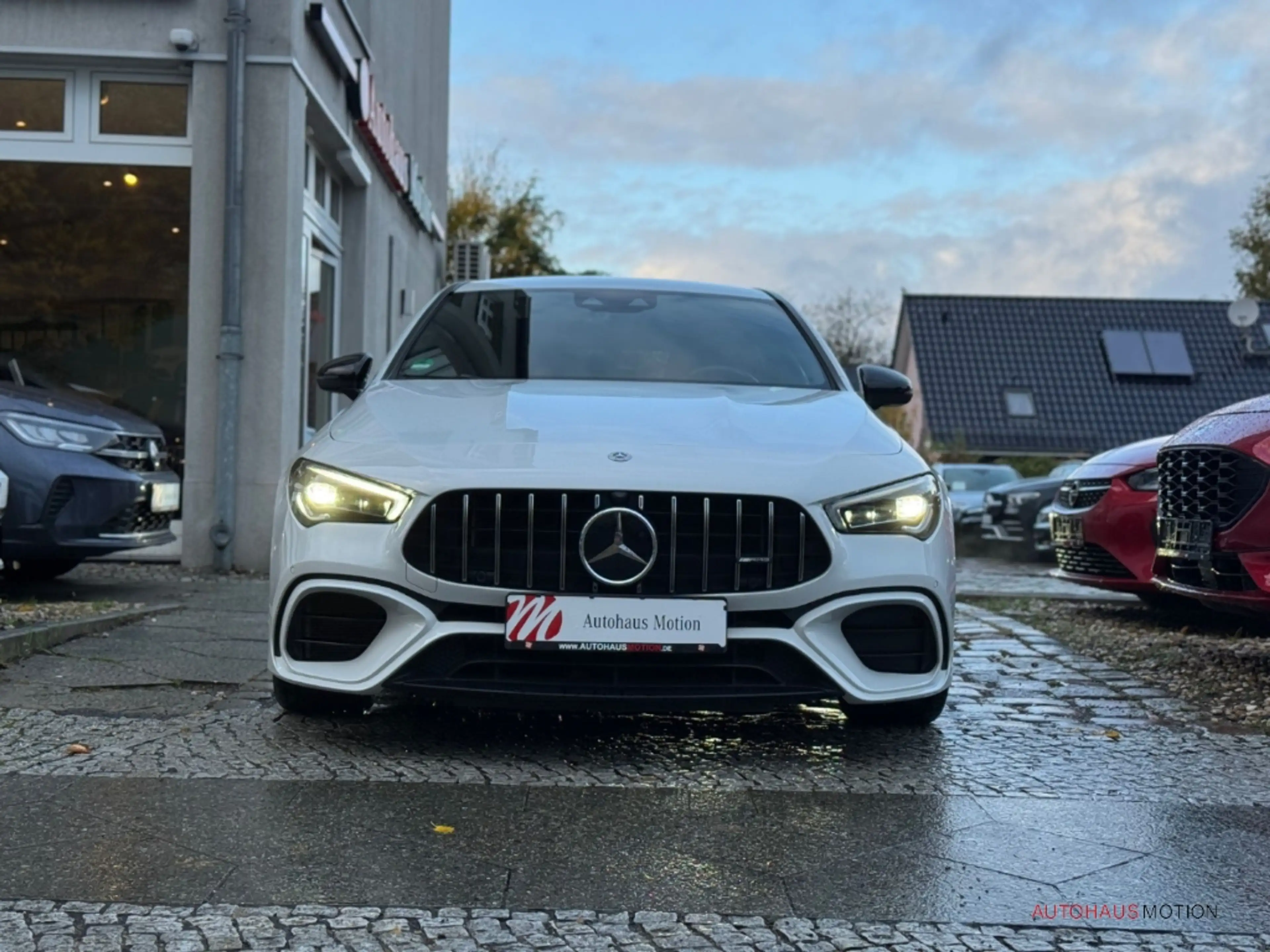 Mercedes-Benz CLA 45 AMG -Klasse 4Matic MULTIBEAM — photo 3