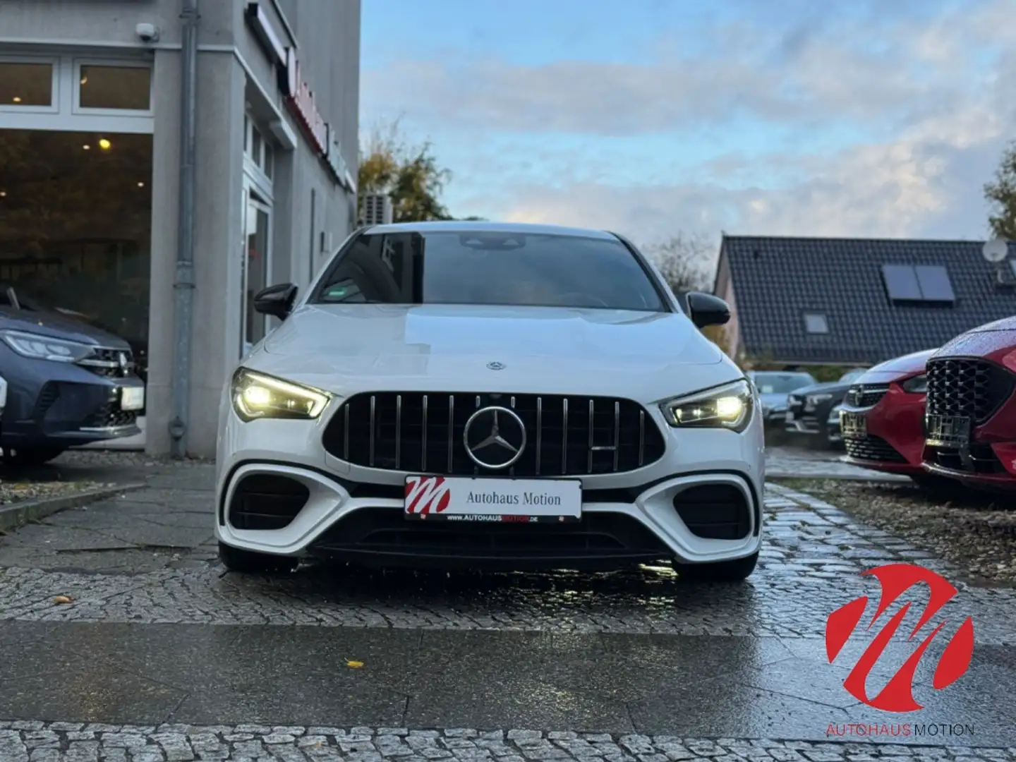 Mercedes-Benz CLA 45 AMG -Klasse 4Matic MULTIBEAM Weiß - 2