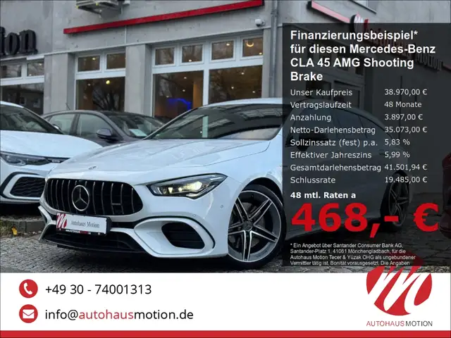 Mercedes-Benz CLA 45 AMG -Klasse 4Matic MULTIBEAM