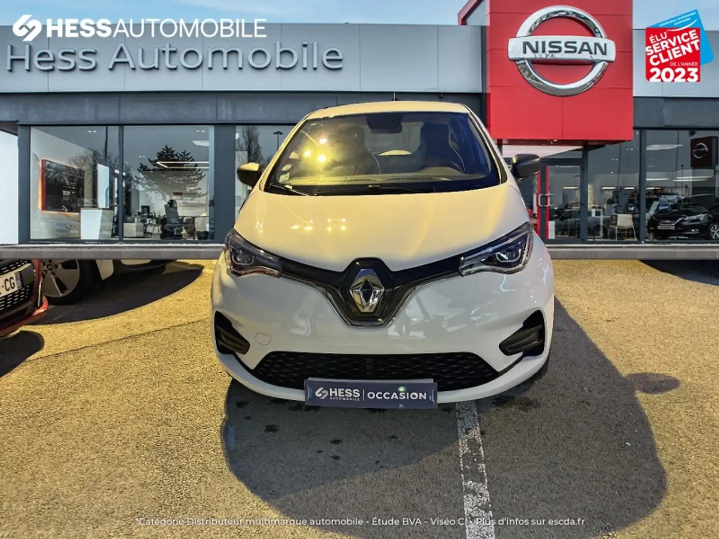 Renault ZOE Team Rugby charge normale R110 Achat Intégral - 2
