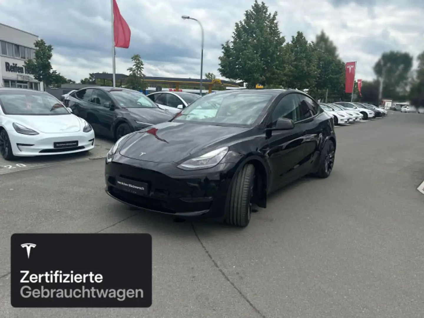 Tesla Model Y Performance Negro - 1