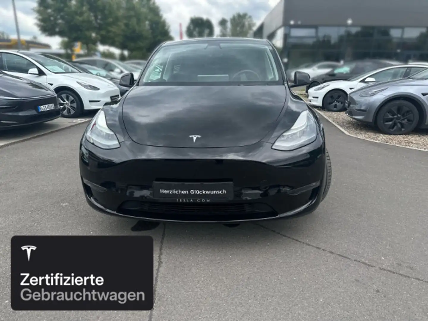Tesla Model Y Performance Negro - 2