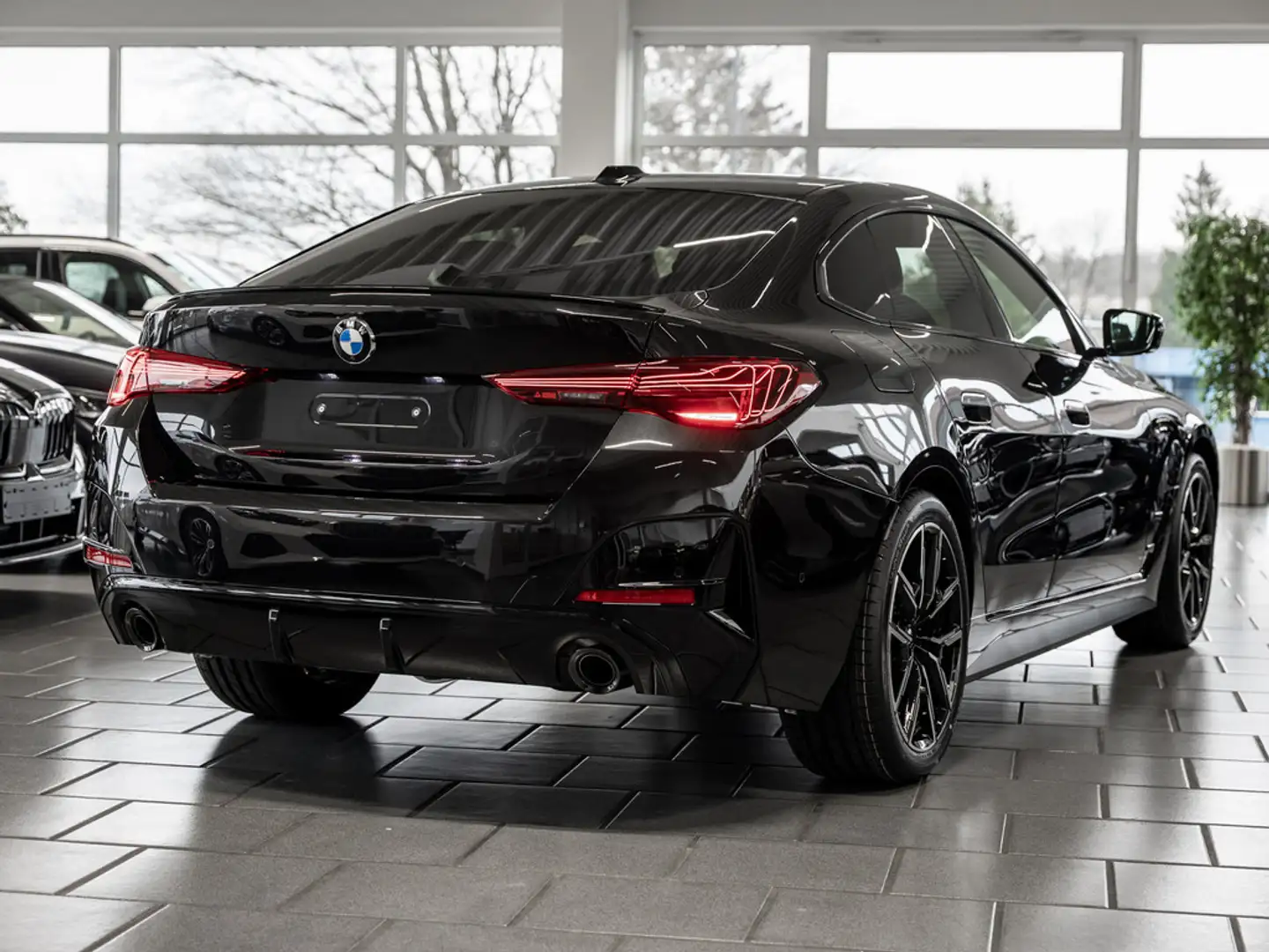 BMW 420 d Gran Coupe xDrive M-Sportpaket 360° Pro Noir - 2