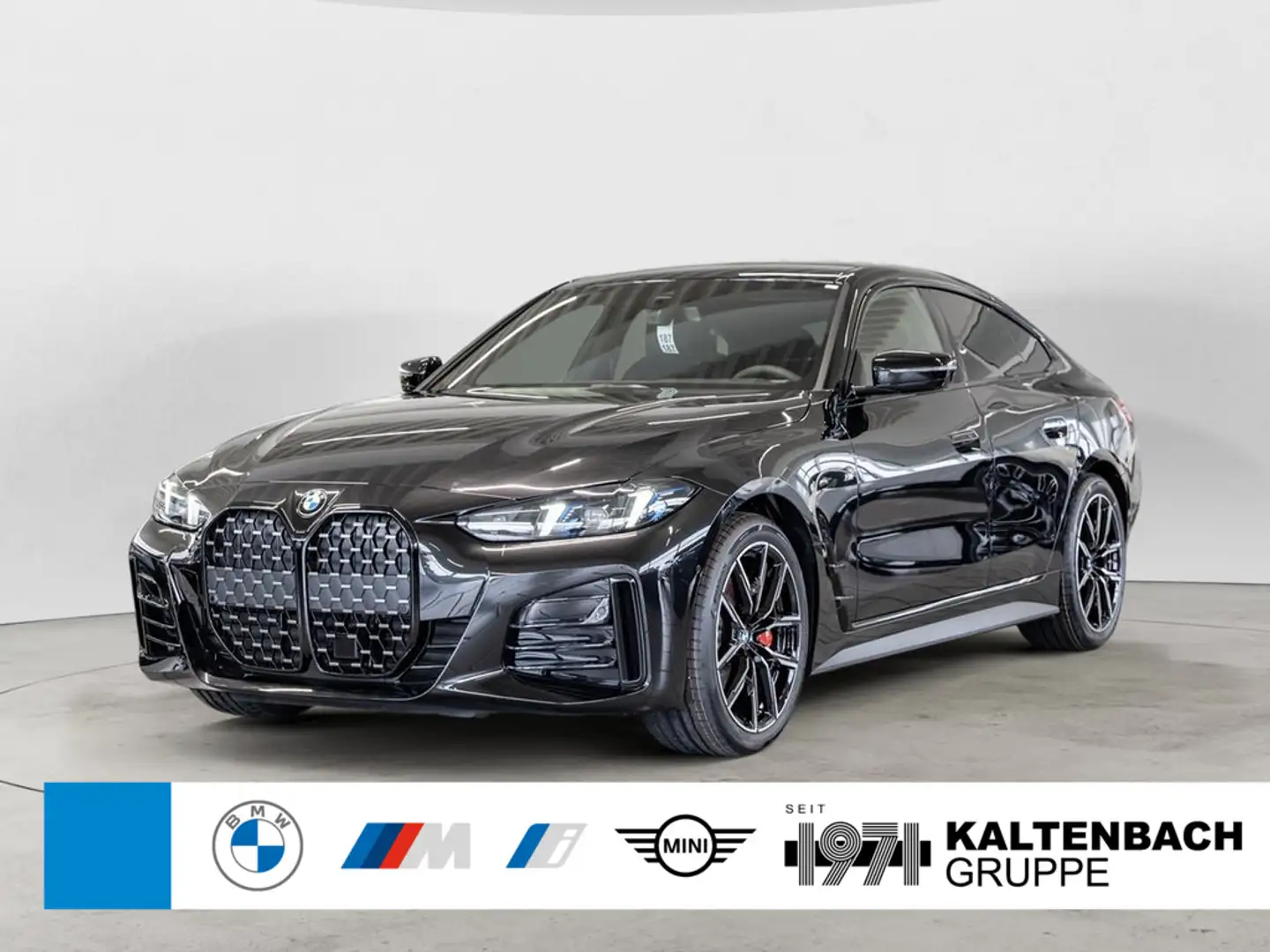 BMW 420 d Gran Coupe xDrive M-Sportpaket 360° Pro Noir - 1
