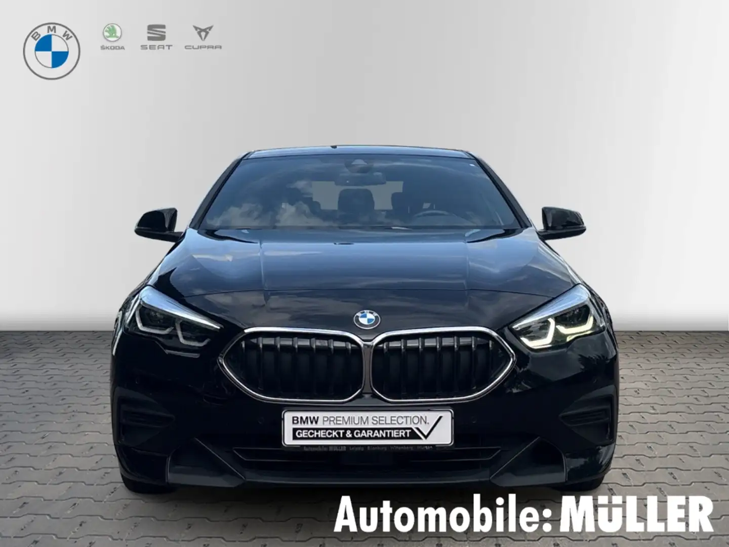 BMW 220 Gran Coupe i Park-Assistent Navi Digitales Cockpit Zwart - 2