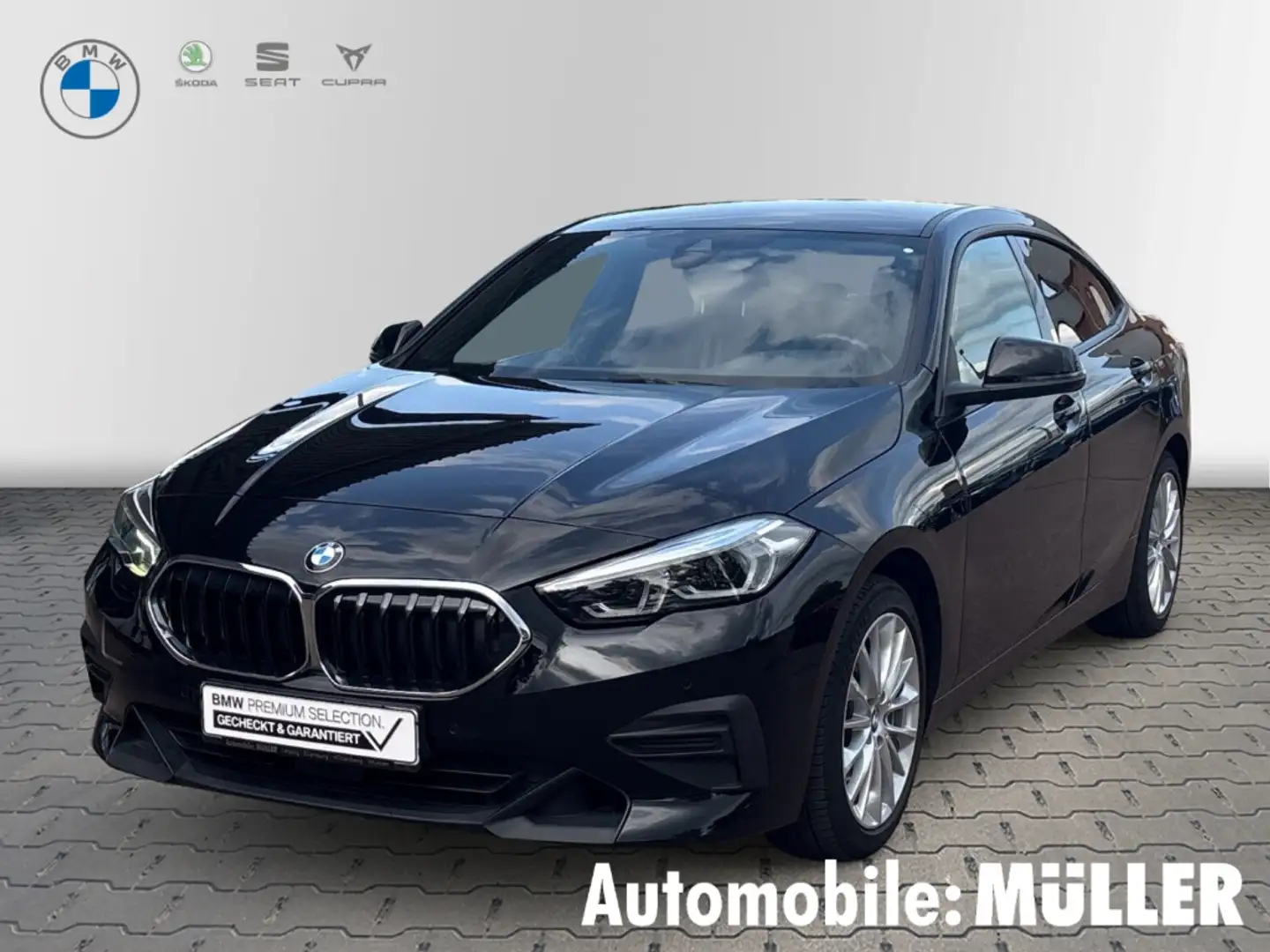 BMW 220 Gran Coupe i Park-Assistent Navi Digitales Cockpit Zwart - 1