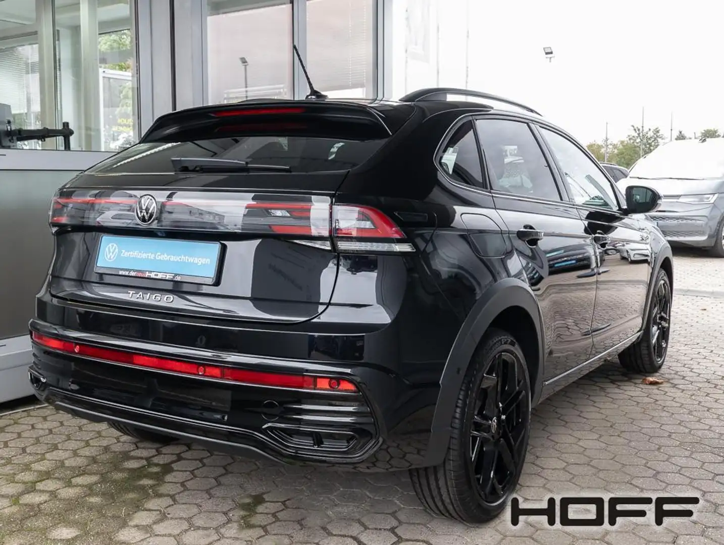 Volkswagen Taigo 1.0 TSI DSG R-Line Kamera Anschlussgarantie Navi Schwarz - 2